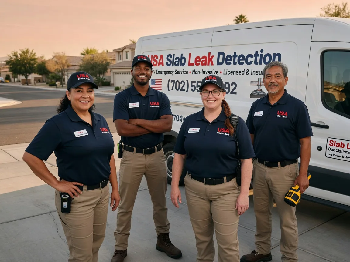Slab Leak Repair company in Cressona, PA
