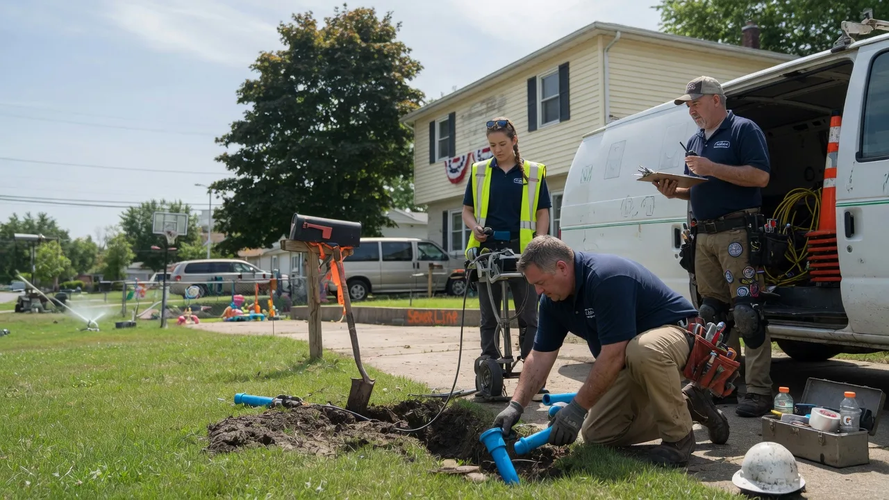 Slab Leak Repair in Cressona, PA near me